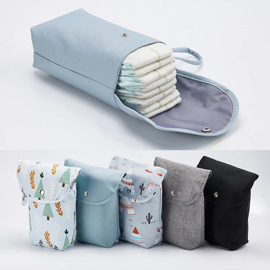 Mini sac à langer compact et pratique