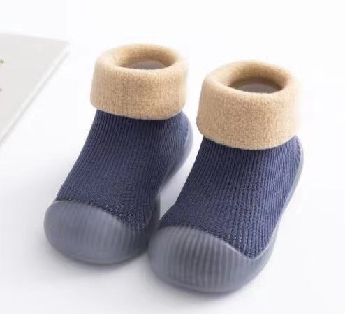 Chaussons-Chaussettes Antidérapants Bébé 3-24 mois