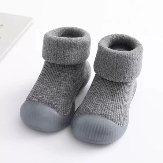 Chaussons-Chaussettes Antidérapants Bébé 3-24 mois