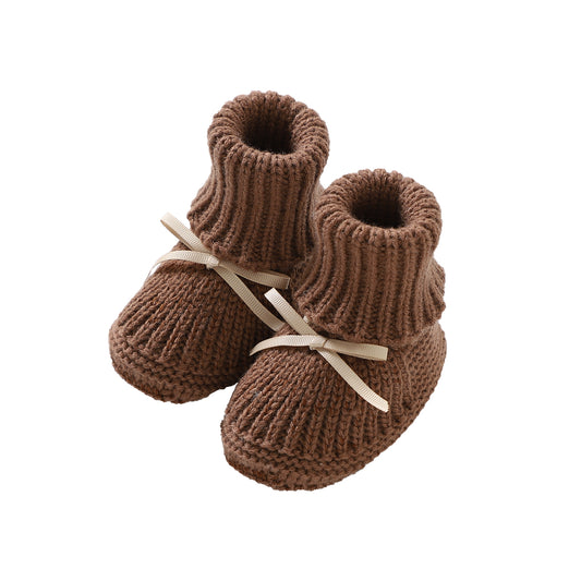Chaussures Bébé en Laine Naturelle 0-18 mois