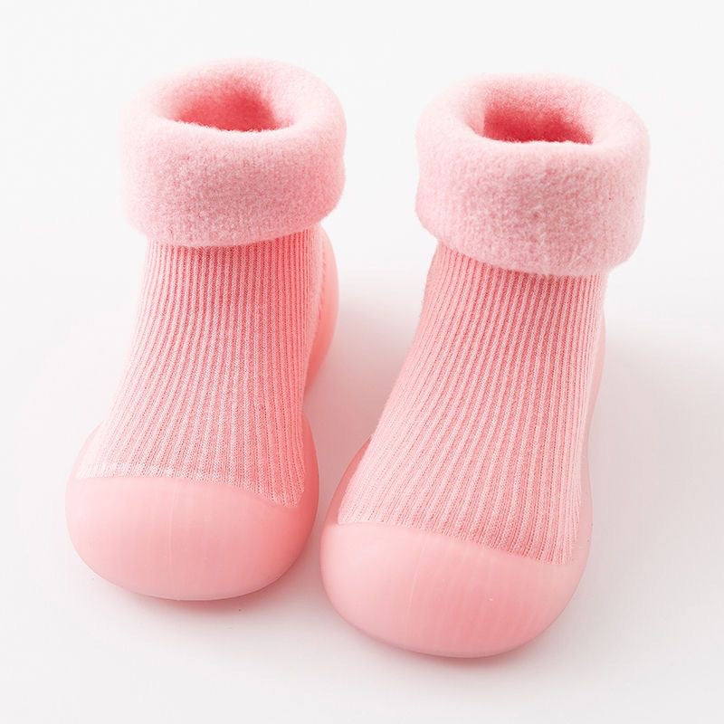 Chaussons-Chaussettes Antidérapants Bébé 3-24 mois