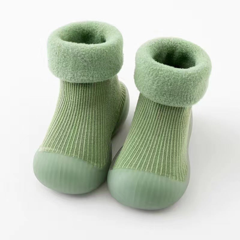 Chaussons-Chaussettes Antidérapants Bébé 3-24 mois
